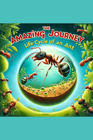 The Amazing Journey - Life Cycle of an Ant - cover
