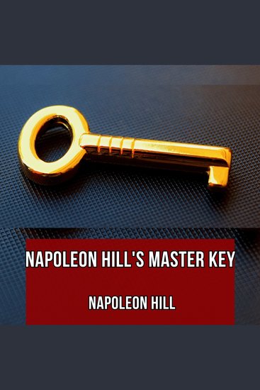 Napoleon Hill's Master Key - cover