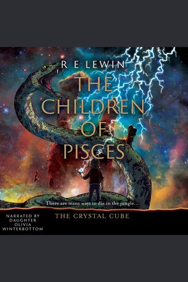 Crystal Cube The - Book 3 - The Children of Pisces - cover