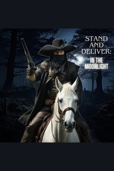 In The Moonlight - An epic tale of love and death on the highways of old - cover