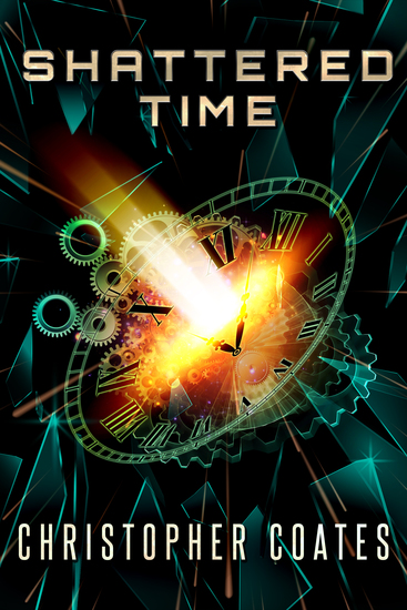 Shattered Time - cover