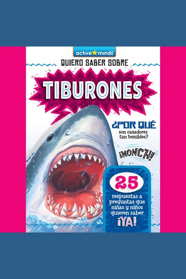 Quiero Saber Sobre Tiburones (Sharks) - cover