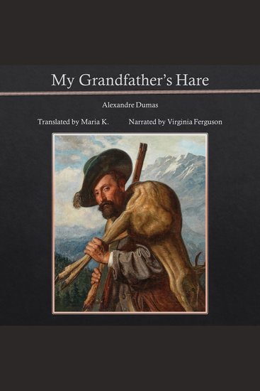 My Grandfather's Hare - cover