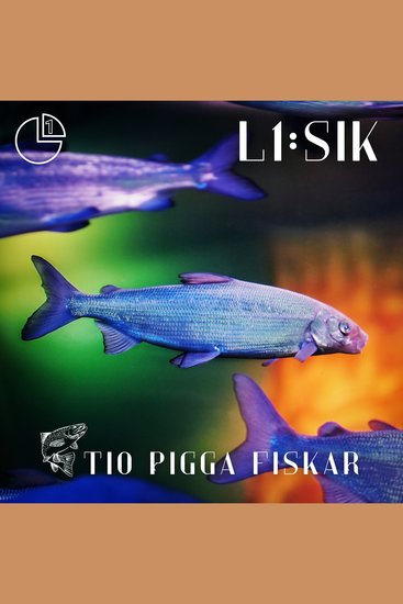 Sik - Tio pigga fiskar - cover