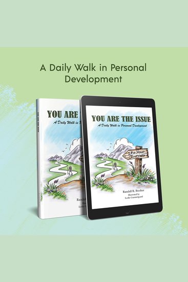 You Are The Issue - A Daily Walk in Personal Development - cover