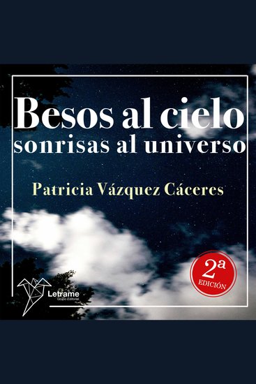 Besos al cielo sonrisas al universo - cover