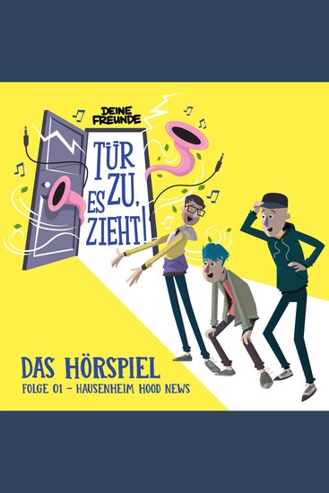 01: Hausenheim Hood News - cover