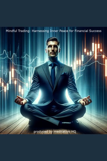 Mindful Trading: Harnessing Inner Peace for Financial Success - A shortened 12 min version for pre-trading meditation and for calming down after difficult trades - cover
