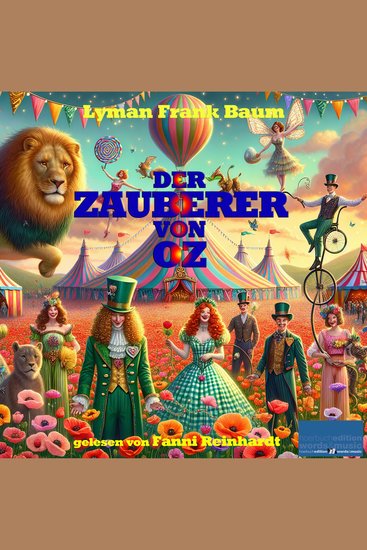 Der Zauberer von Oz - cover