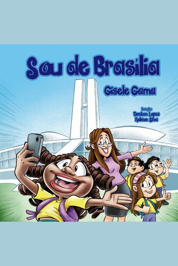 Sou de Brasília - cover