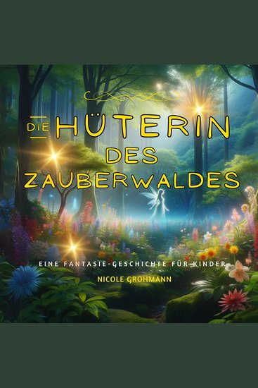Die Hüterin des Zauberwaldes - cover
