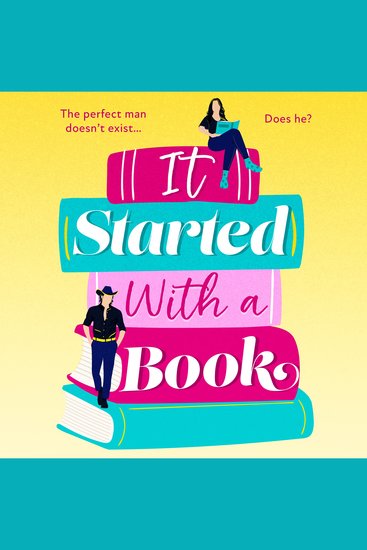 It Started with a Book - The absolutely gorgeous romantic comedy from BESTSELLER Camilla Isley - cover