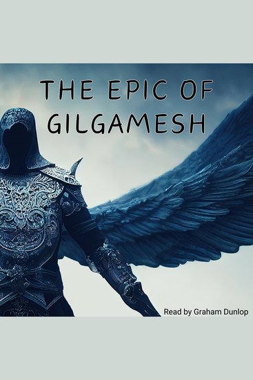 The Epic of Gilgamesh - cover
