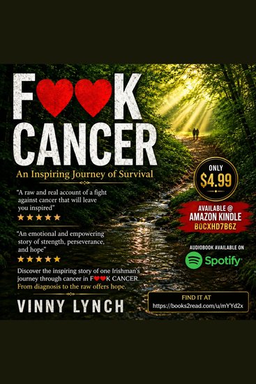 F❤️❤️K CANCER - A journey from despair to healing through the power of love and acceptance - cover