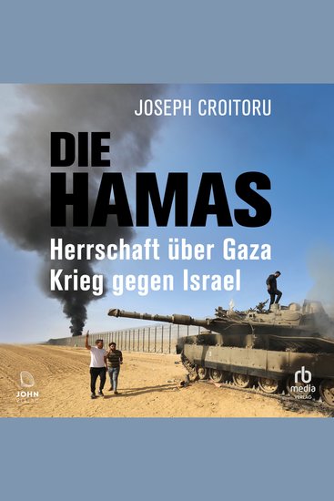 Die Hamas - Herrschaft über Gaza Krieg gegen Israel - cover