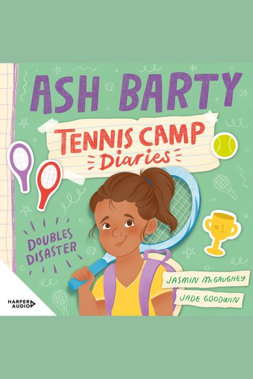 Doubles Disaster (Tennis Camp Diaries #1) - cover