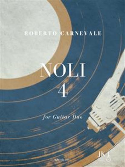 Noli 4 - for Guitar Duo - cover