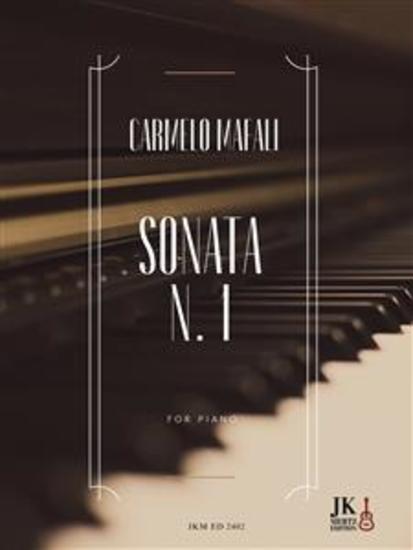 Sonata n 1 - for Piano - cover