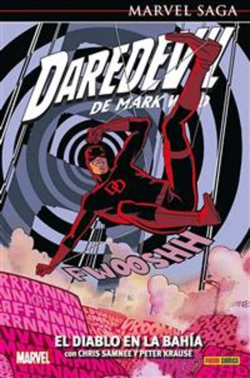Marvel Saga Daredevil de Mark Waid 8 El diablo den la bahía - cover