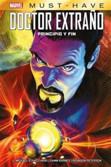 Marvel Must Have Doctor extraño Principio y fin - cover