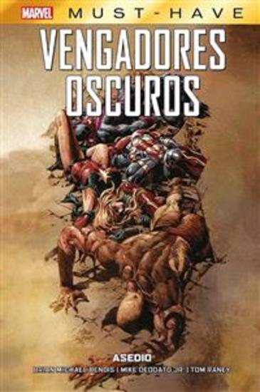 Marvel Must Have Vengadores oscuros 3 Asedio - cover