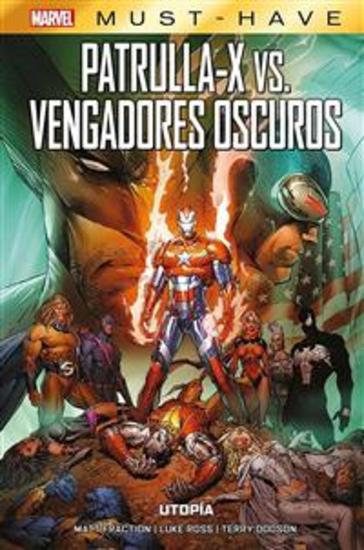 Marvel Must Have Patrulla-X Vs Vengadores oscuros Utopía - cover