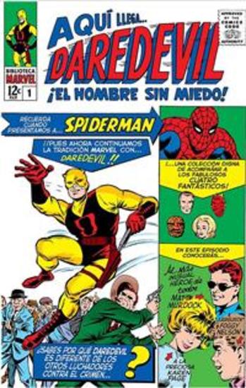 Biblioteca Marvel Daredevil 1 - cover