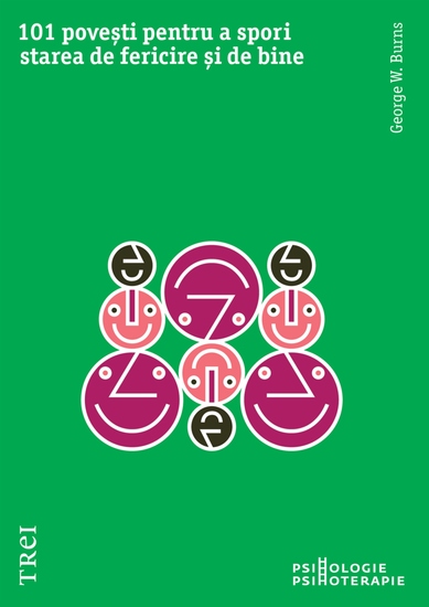 101 povești pentru a spori starea de fericire și de bine - Metaforele în psihoterapia pozitivă - cover