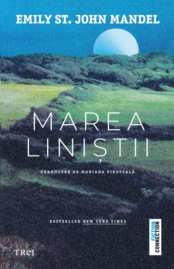 Marea Liniștii - cover