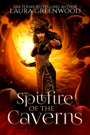 Spitfire Of The Caverns - cover