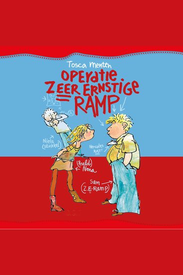 Operatie Zeer Ernstige Ramp - cover