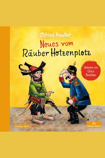 Der Räuber Hotzenplotz 2: Neues vom Räuber Hotzenplotz - 2 Band des Kinderbuch-Klassiker - cover