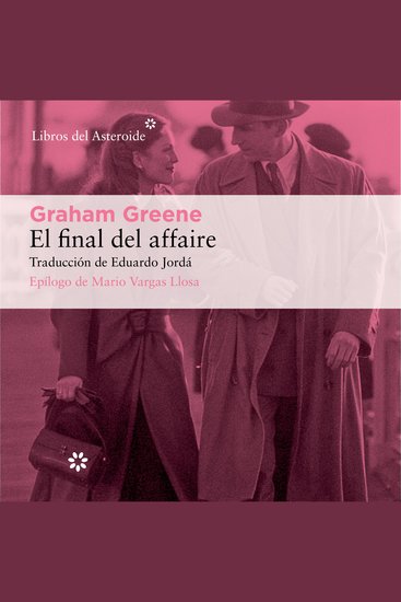 El final del affaire - cover
