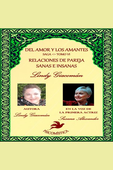 Del amor y los amantes tomo vi - relaciones de parejas sanas e insanas - cover