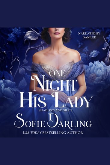 One Night His Lady - cover