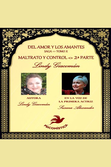 DEL AMOR Y LOS AMANTES TOMO X - MALTRATO Y CONTROL 2a Parte - cover