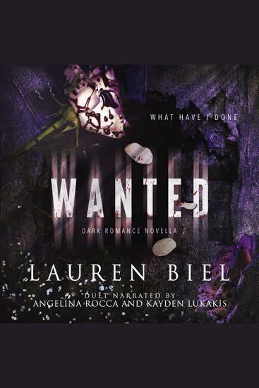 Wanted - a dark romance novella - cover