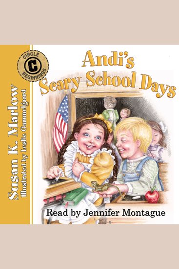 Andi's Scary School Days - Book 4 - cover