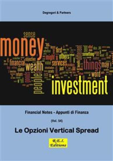 Le Opzioni Vertical Spread - cover