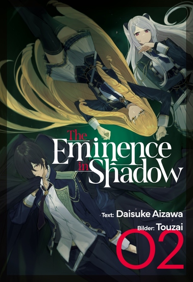 The Eminence in Shadow (Deutsche Light Novel): Band 2 - cover