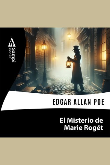 El Misterio de Marie Rogêt - cover