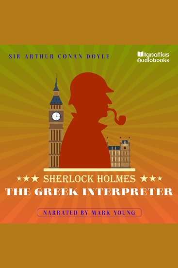 The Greek Interpreter - Sherlock Holmes - cover