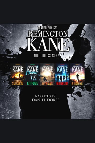 TANNER Series The - Books 43-47 - cover