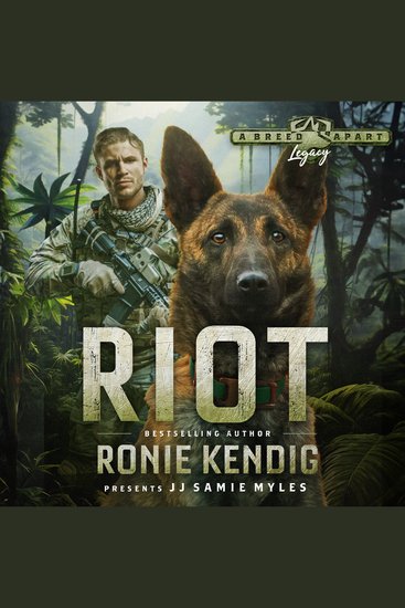 Riot - A Breed Apart Novel - cover