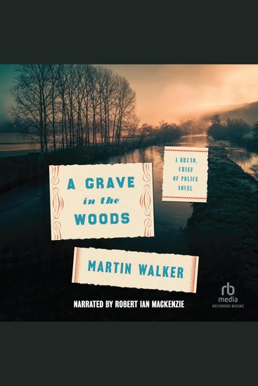 A Grave in the Woods - cover