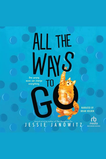 All the Ways to Go - cover