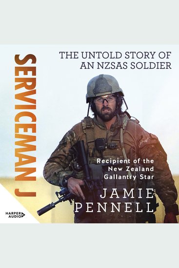 Serviceman J: The Untold Story of an NZSAS Soldier - cover