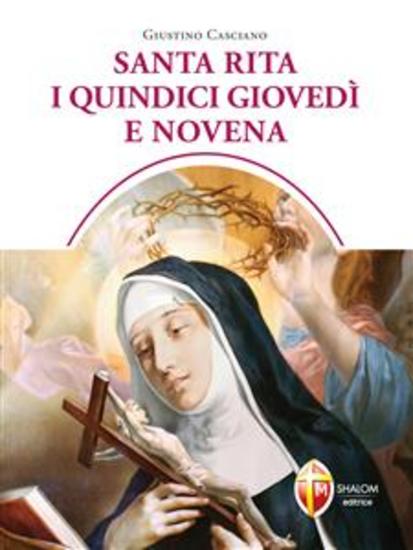 Santa Rita I quindici giovedì e novena - cover