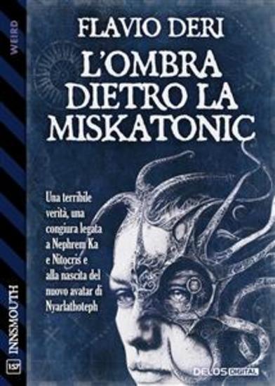 L'ombra dietro la Miskatonic - cover