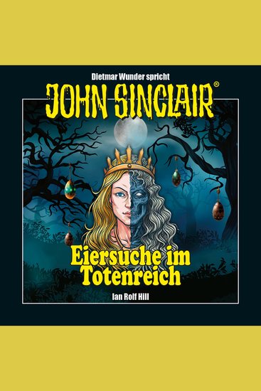 John Sinclair - Eiersuche im Totenreich - Eine humoristische John Sinclair-Story (Ungekürzt) - cover